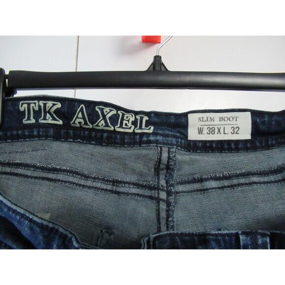 Men’s Slim Bootcut Jeans - Picture 3 of 3